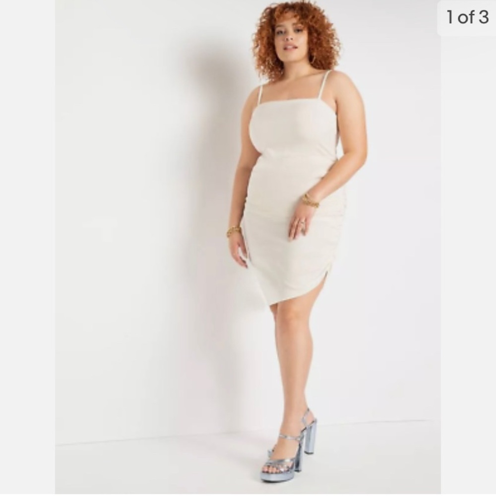 NWT ELOQUII Asymmetrical Cocktail Dress